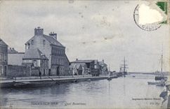 CPA Isigny sur Mer Qui Bounisseau