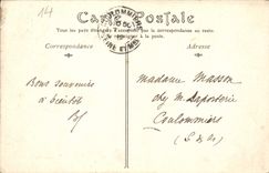POSTAL Isigny de la VENDIMIA en Mer que Bounisseau