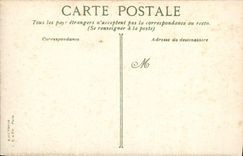 VINTAGE POSTCARD Lion sur Mer Plays on the Beach Children