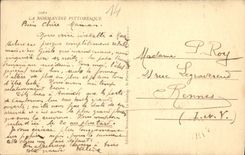 CPA Confesse lie bie Femmes Folklore Normandie 