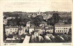 CPA Lisieux Vue Generale 