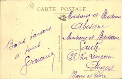 CPA Granville Soleil couchant 