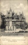 VINTAGE POSTCARD Dribble Country cottage Tilery Norman of Mesnil de Bavent