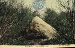 CPA Saint Sever Le Pain de Sucre (carte toilee)