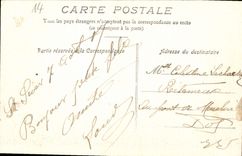 CPA Saint Sever Le Pain de Sucre (carte toilee)