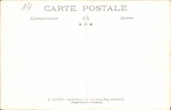 CPA Chasse en argent dore Lisieux