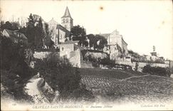 CPA Graville Saint Honorine Ancienne Abbaye 