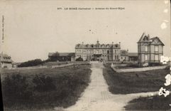 VINTAGE POSTCARD the Home Avenue of the Large Hotel