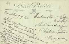 CPA Deauville La Plage Fleurie Le Casino