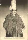 CPA Roux Pont l'Eveque Femme Folklore