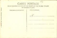 VINTAGE POSTCARD Russet-red Pont-l'Ev4eque cheese Woman Folklore