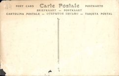 VINTAGE POSTCARD Villers on Sea the walk of the dam