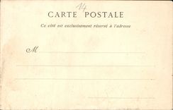 VINTAGE POSTCARD Honfleur the Mount Pretty Lighthouse