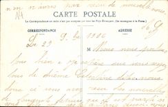 CPA St Sever La Pierre coupee 