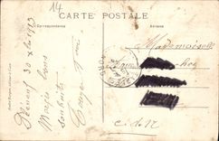 POSTAL Tourgeville de la VENDIMIA