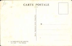 CPA La Basilique de Lisieux La crypte Vue generale 