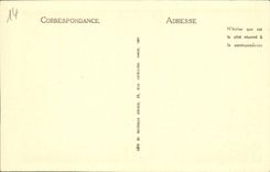 Señorío de Lisieux de la POSTAL de la VENDIMIA del Salamander