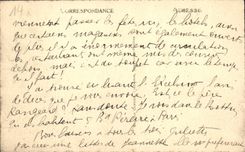 VINTAGE POSTCARD Villers on Sea Hotel Bellevue and the Automobile Dam Horse