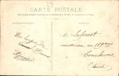 CPA Chateau de Dreux Vue prise sur le chemin de ronde