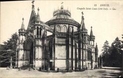 CPA Dreux Chapelle Saint Louis