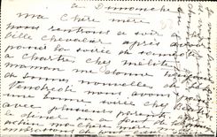 CPA Chartres La grotte de l'Eveche et le portail Nord