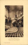 CPA Chateau d'Anet Vestibule d'entree et grand escalier Duc de Vendome