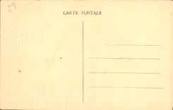 CPA Chateau d'Anet Vestibule d'entree et grand escalier Duc de Vendome