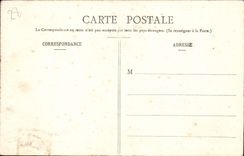 POSTAL Cathedarle de la VENDIMIA del fragmento de Chartres de la vuelta del estribillo