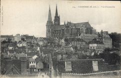 CPA Chartres Vue d'ensemble 