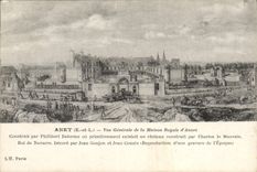 CPA Anet Vue Generale de la Maison Royale d'Annet 