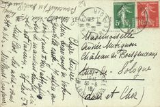 Opinión de Anet de la POSTAL de la VENDIMIA de la casa real de Annet