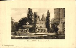CPA Chateau d'Anet Fontaine dans le Parc 