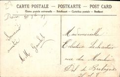 D Epargne de Dreux Calsasse de la POSTAL de la VENDIMIA y prefecto