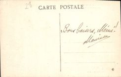 Castillo de la POSTAL de la VENDIMIA de la pieza meridional de Maintenon vista de la pasarela del parque