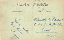 CPA Chateaudun La descente du Mail et la Vallee du Loir