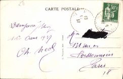 Alrededores de la POSTAL de la VENDIMIA de Chateauneuf en la iglesia de Thymerais de Dampierre en Blevy