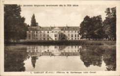 CPA Garnay Chateau de Marmousse 