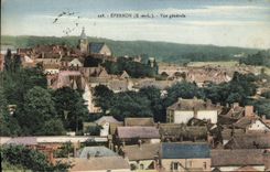 CPA Epernon Vue generale 