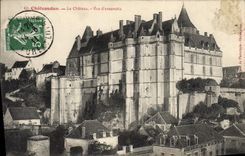 CPA Chateaudun Le Chateau Vue d'ensemble 