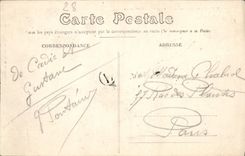 CPA Chateaudun Le Chateau Vue d'ensemble