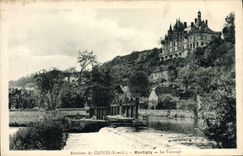 Alrededores de la POSTAL de la VENDIMIA del aventamiento de Cloyes Montigny