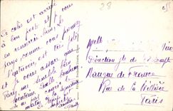 Alrededores de la POSTAL de la VENDIMIA del aventamiento de Cloyes Montigny