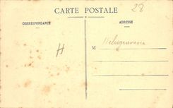 CPA Chateaudun Le Chateau et le Faubourg Saint Jean