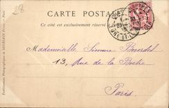 CPA Chartres La Porte Guillaume 