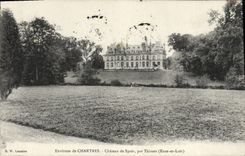 CPA Environs de Chartres Chateau de Spoir par Thivars 
