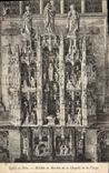 CPA Eglise du Brou Retable en Marbre de la Chapelle de la Vierge 