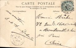 VINTAGE POSTCARD Church of the Husks Retable out of Marble of the Vault of the Virgin