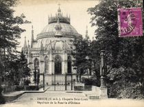 CPA Dreux Chapelle Saint Louis Sepulture de la famille d'Orleans 