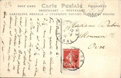 POSTAL Cathedarle de la VENDIMIA de Chartres la Virgen del pilar