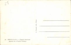CPA Dreux Chapelle Saint Louis Sepulture de la famille d'Orleans